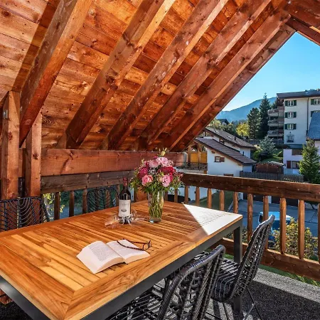 Apartmán Schweizerhof 621